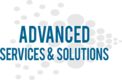 Advanced Services and Solutions Logo