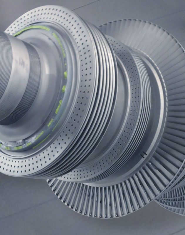 AS&S Industrial Turbine