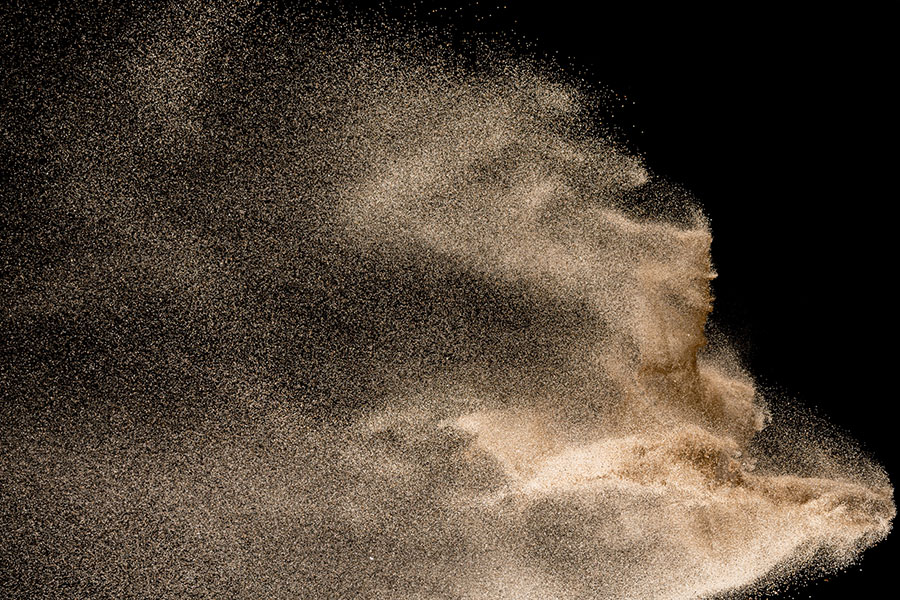 sandblast